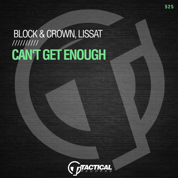 Block & Crown, Lissat - Can't Get Enough [TR525]